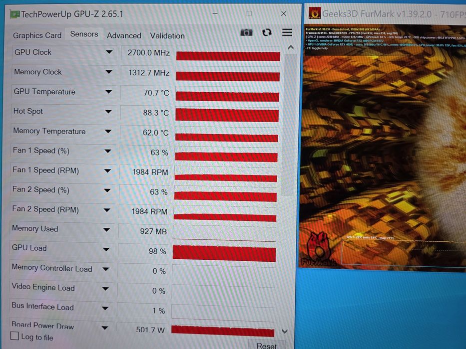 Rtx 4090 24Gb Asus Rog Strix
