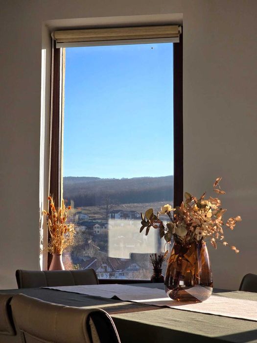 Casă 140 mp, 3 dormitoare, vedere pădure – Bucium, Iași