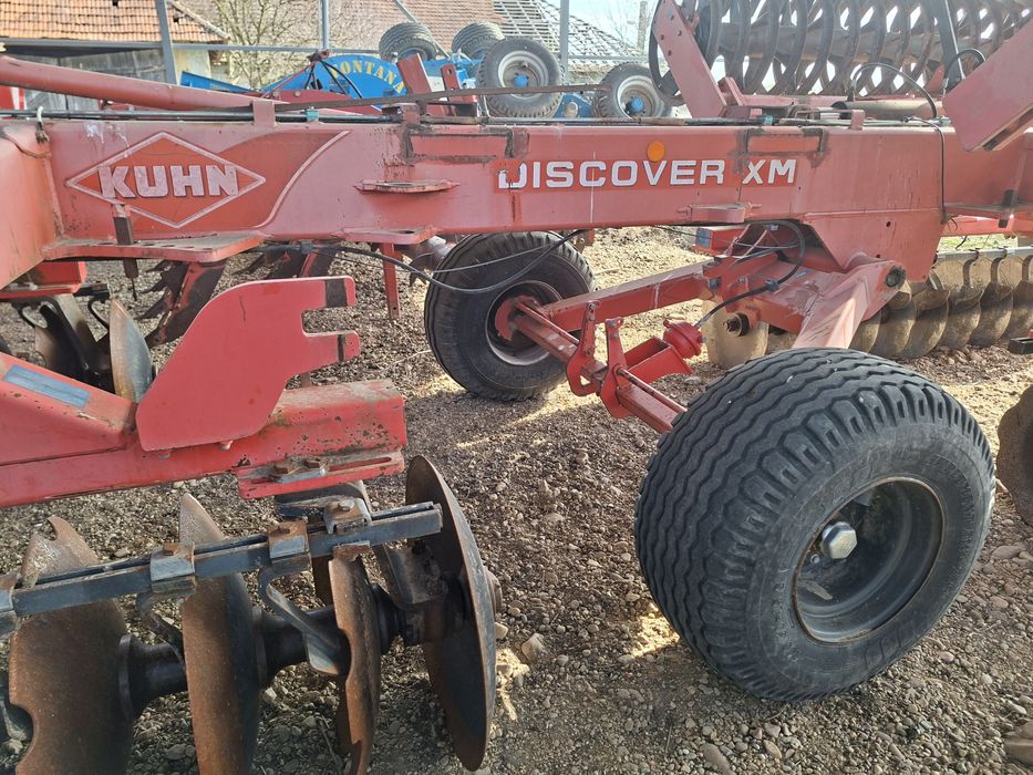Vand disc kuhn discover XM