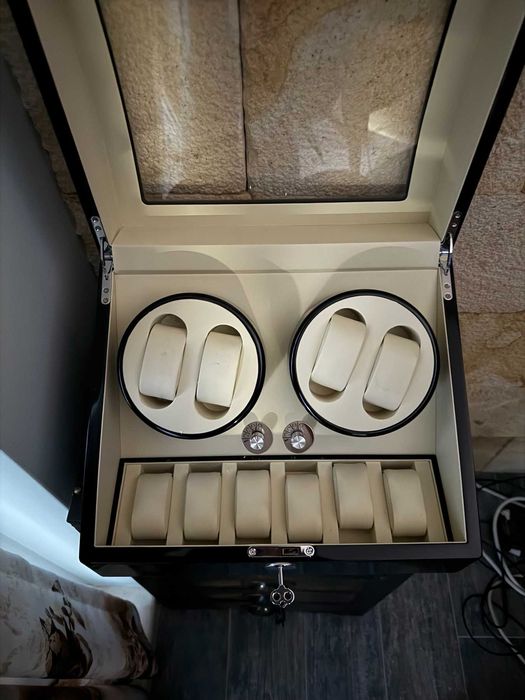 Луксозна кутия за автоматични часовници