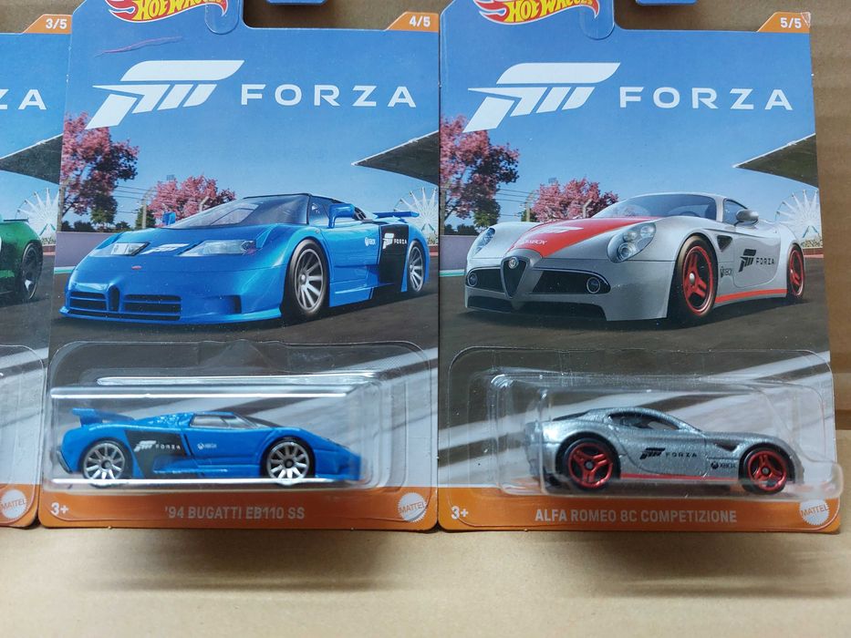 Колички Hot Wheels FORZA / Хот Уилс - 5 модела / 018