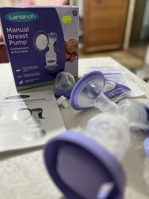 Помпа за кърма Lansinoh