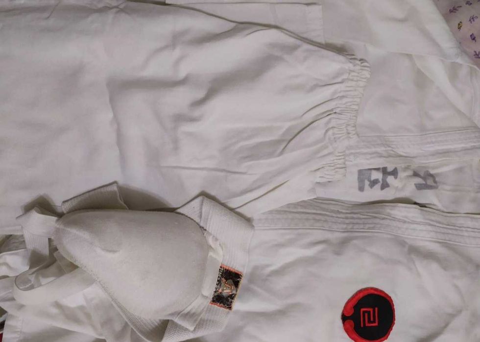 Кимоно , Защита , Шлем