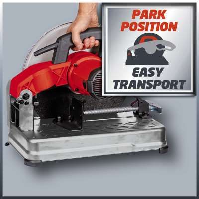 Настолен циркуляр за рязане на метал Einhell TC-MC 355 + подарък диск