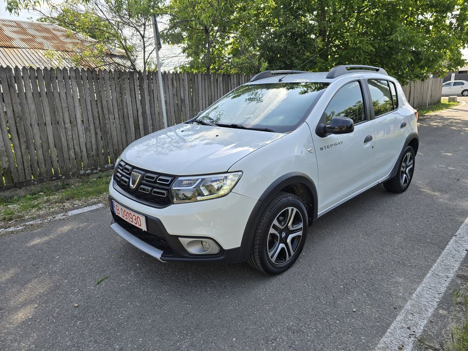 Dacia Sandero Stepway 1.0 TCE GPL fabrica 2020/11 clima model aniversar 78.000 km
