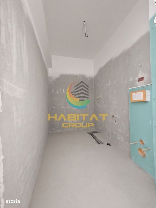 Vânzare Studio cu curte proprie - Popești Leordeni | Bloc finalizat |