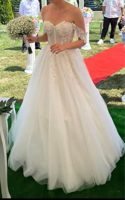 Rochie de mireasa XS