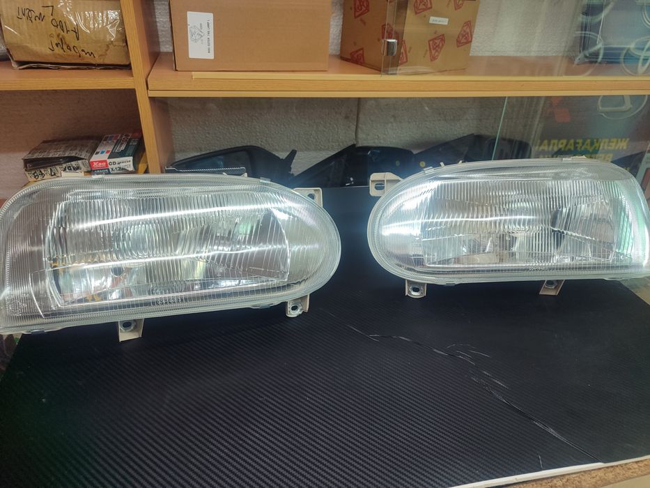 Фары на Фольксваген гольф 3