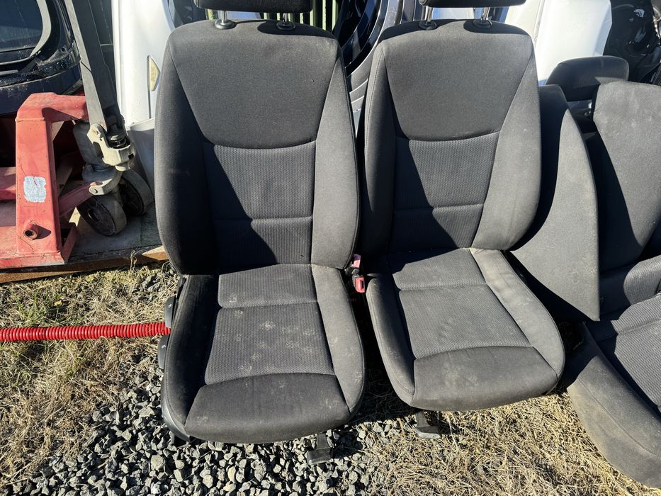 Interior textil seria3 e90 bancheta rabatabia