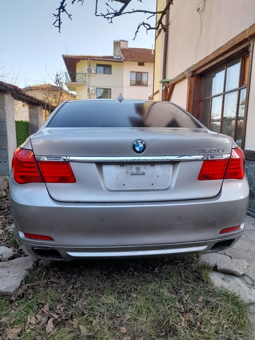 Bmw f01 750Li на части!