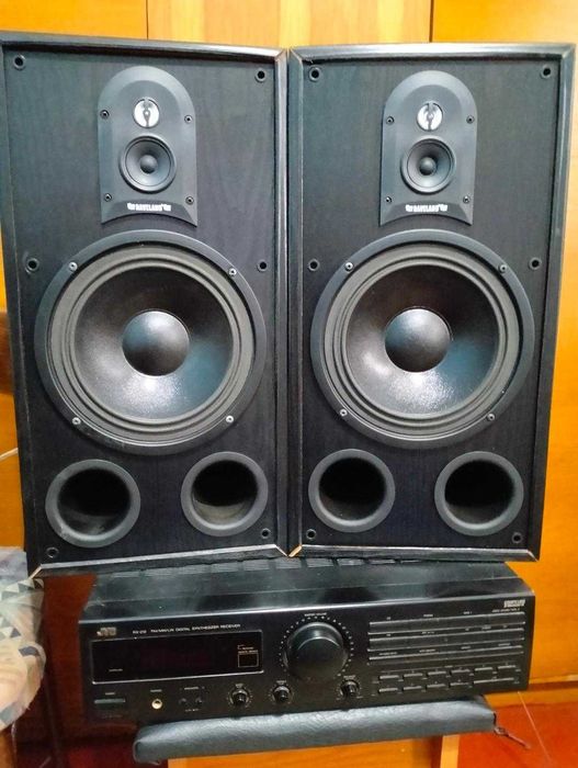 Amplificator Audio JVC RX212 +boxe Raveland X 2008