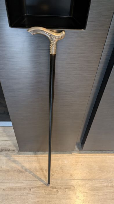 Baston mâner argint