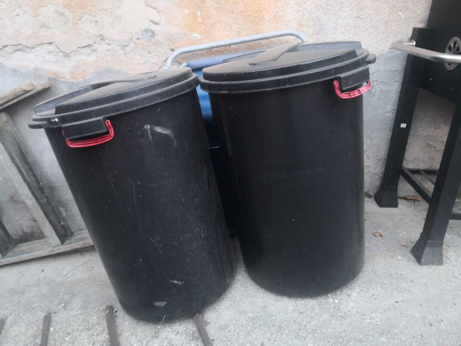 Butoi cu capac (cereale) - 100 litri - NOU