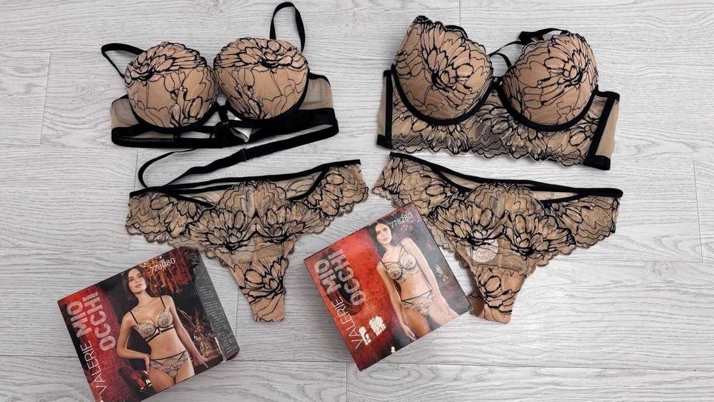 Новые комплекты белья Mioocchi, Opium(Италия), COQUETTE REVUE(Франция)
