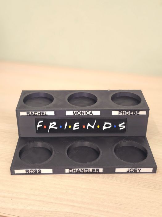 Friends McDonalds stand figurine