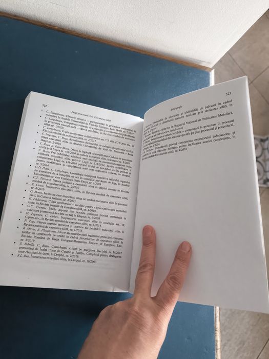Carte de Drept procesual civil, Executare silita,publicată în 2021