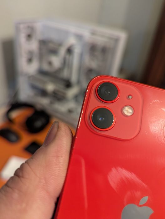 iPhone 12 mini 64GB Product Red