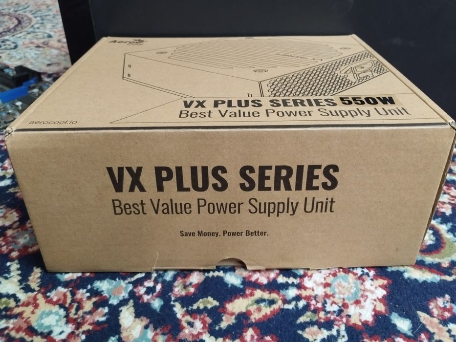 Блок питания aero cool