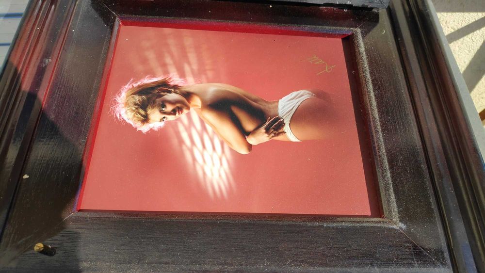 Vând 4 Tablouri/Fotografii Înrămate - Stil Retro/Pin-up