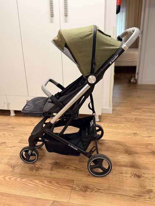 Carucior pliabil X-follow X-lander