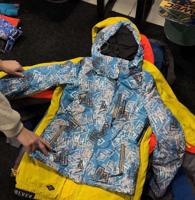 Распродажа зимних курток б/у