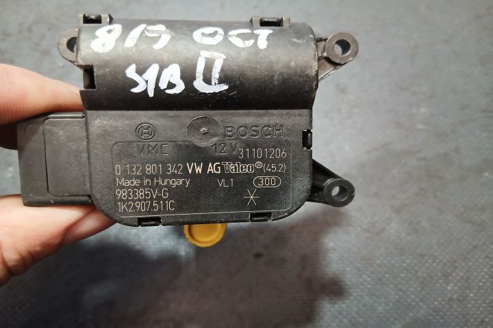 Motoras clapeta aeroterma 0132801342 / 983385V-G / 1K2907511C 0132801