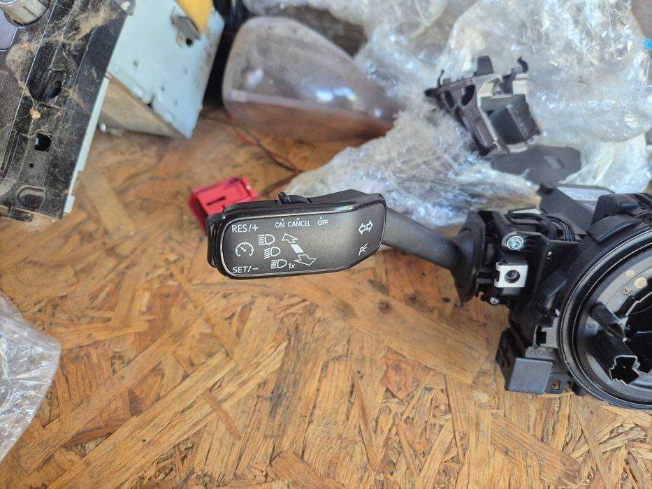 Spira volan 5Q1953569C bloc manete 5Q1953521DK Skoda Octavia 3