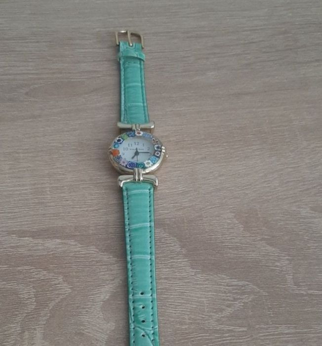 Ceas Damă Vecchia Venezia - Cadran Sticlă Murano Millefiori, Autentic