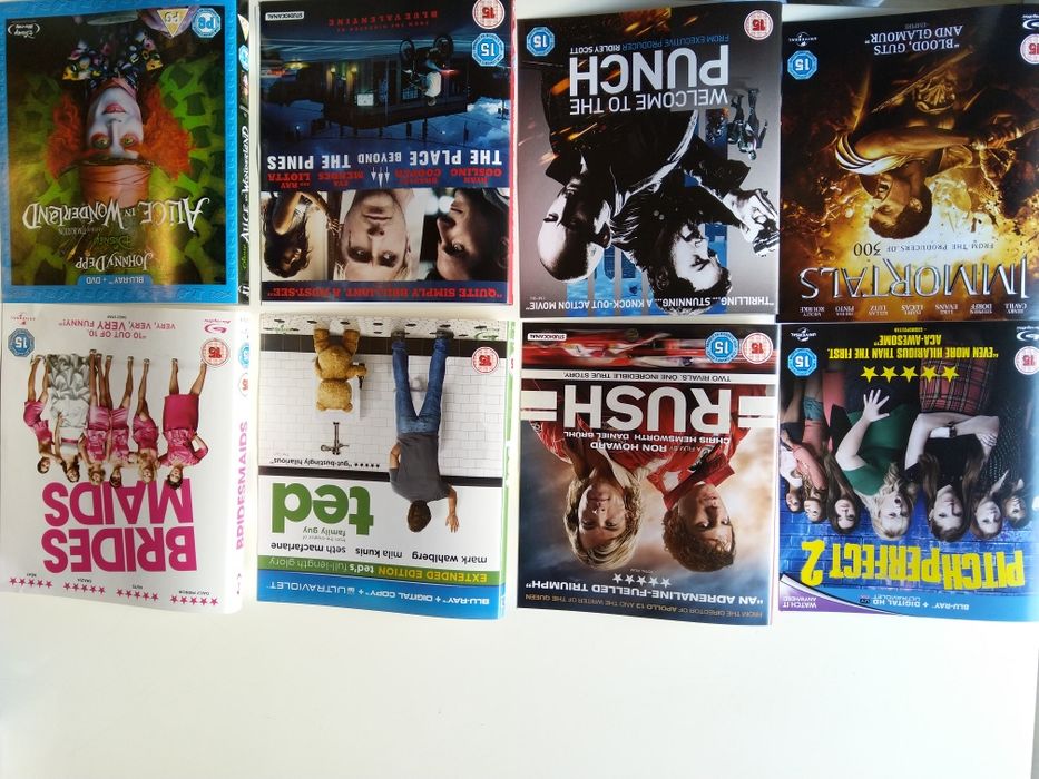 Coperti Filme Blu ray originale