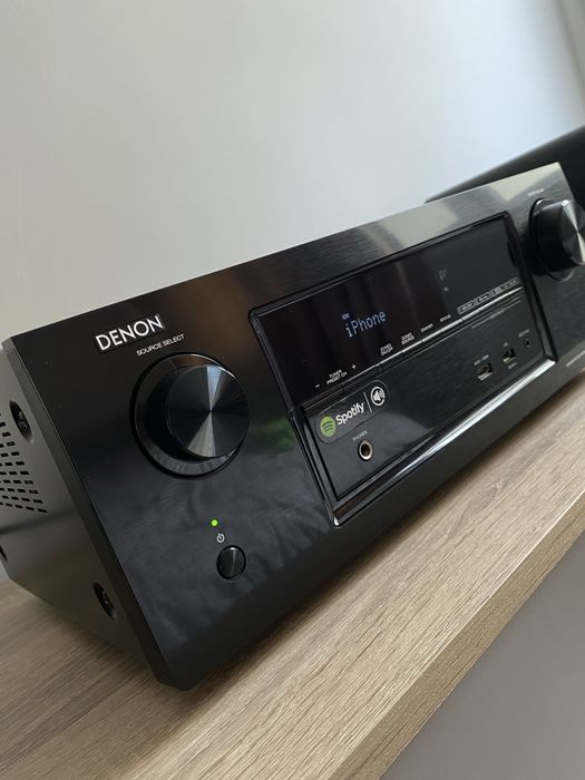 DENON AVR-X2100W- 7X125W- 4K USB WiFi Bluetooth hdmi усилвател ресивър