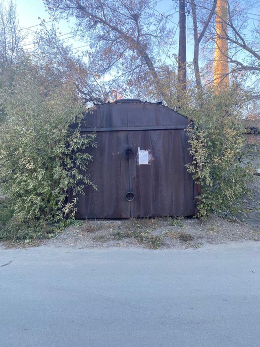 Продам металлический гараж