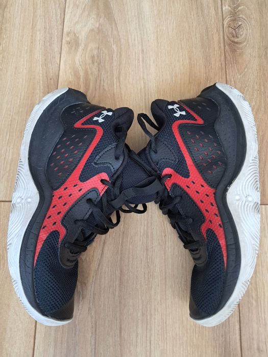 Adidasi Under Armour, mar 39, textil si piele naturala