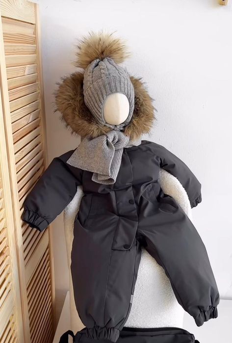 Детский комбинезон