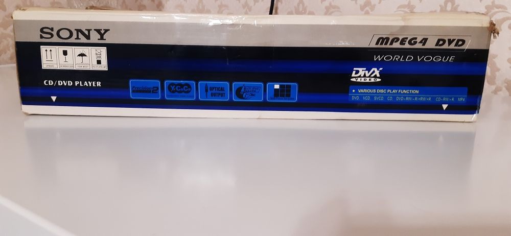 Продается DVD видеопроигрыватель