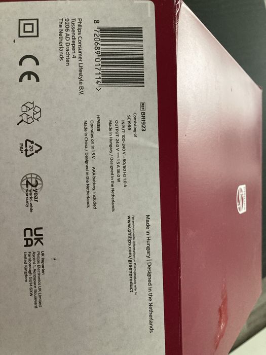 Philips Lumea SC1999 epilator