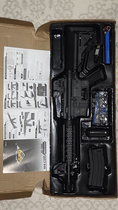 Орбизный автомат М4