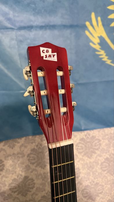 Гитара 6 струнная детская