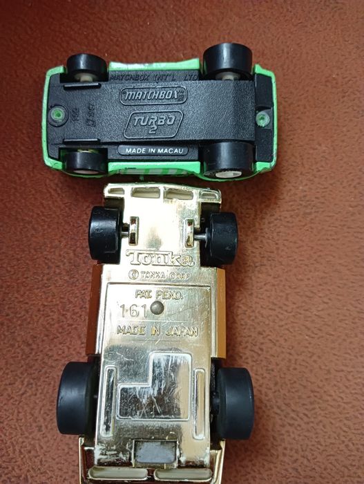 Колички Tonka и Matchbox