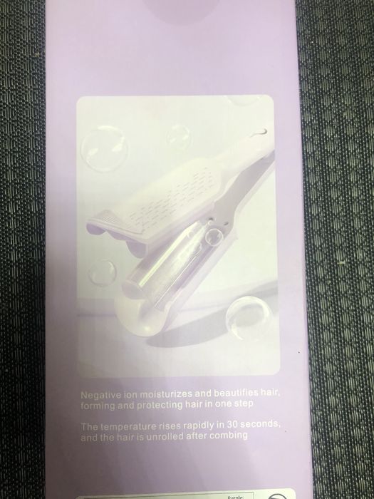 Hair Curler ondulator par