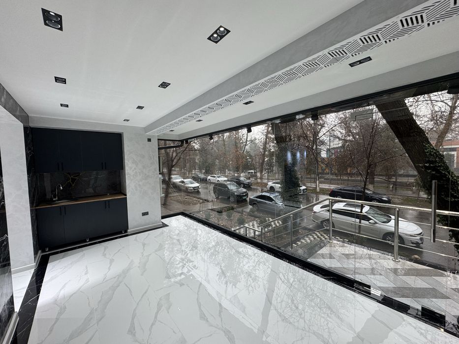 Сдается в аренду помещение/Евро офис вдоль дороги 100м2 - ЦУМ/Мирабад