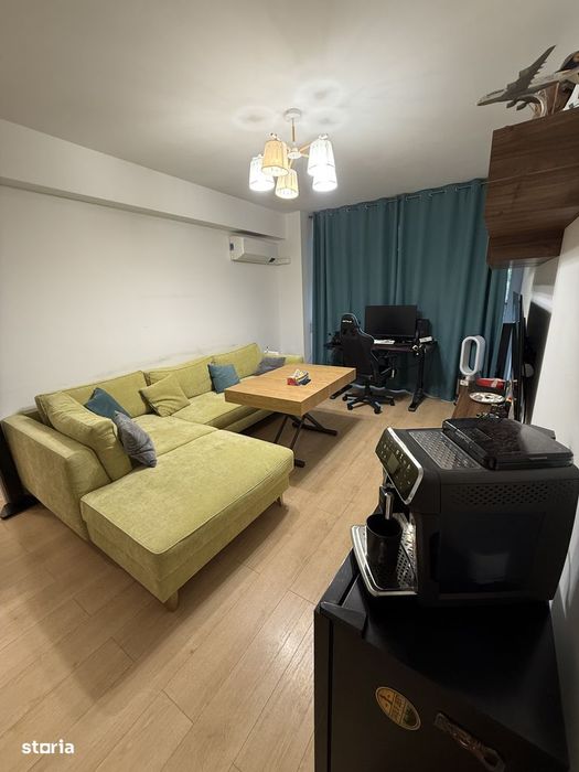 Apartament 4 cam + gradina, utilat, mobilat! 2 locuri parcare incluse!