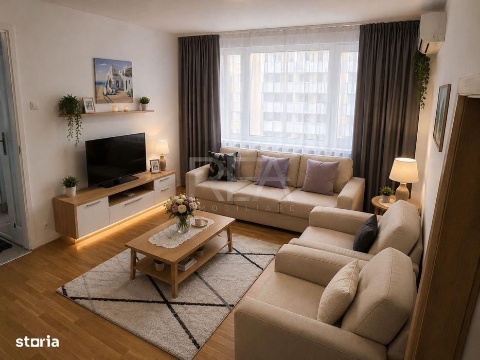 3 camere, Iancului, metrou, renovat — fotografia 1