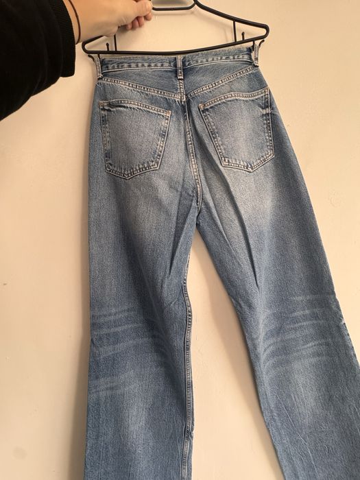 Дънки ZARA wide-leg