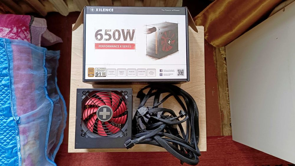 Блок питания 650W