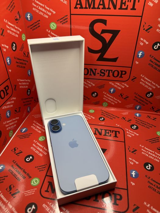 Iphone 17 Nou Neactivat Amanet SZ Non Stop