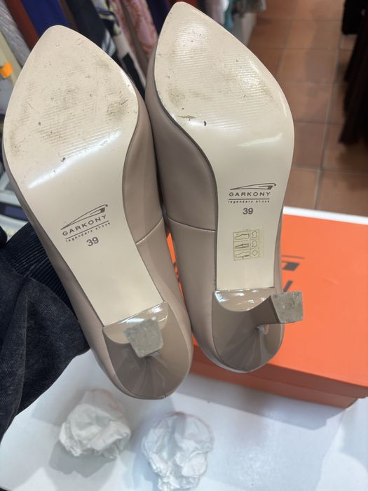 Pantofi dama piele naturala