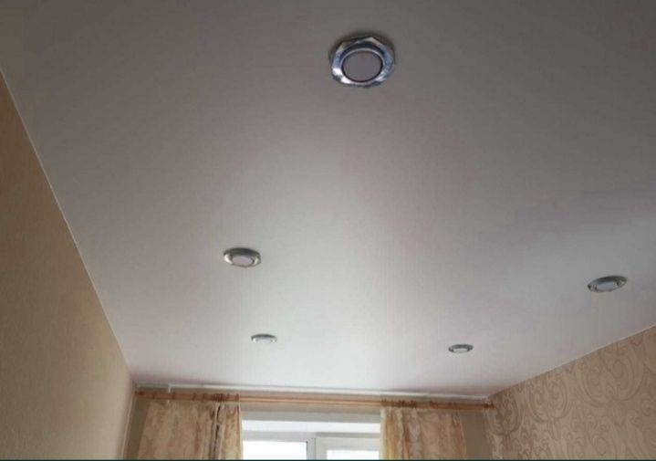 Натяжной потолок