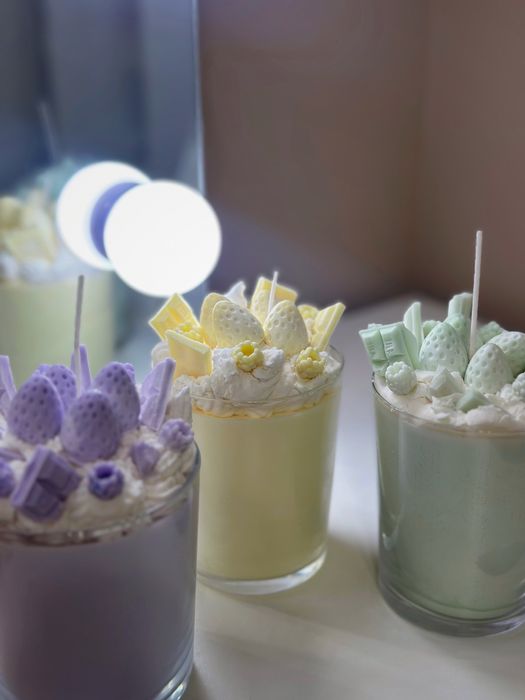 Ръчно изработени свещи