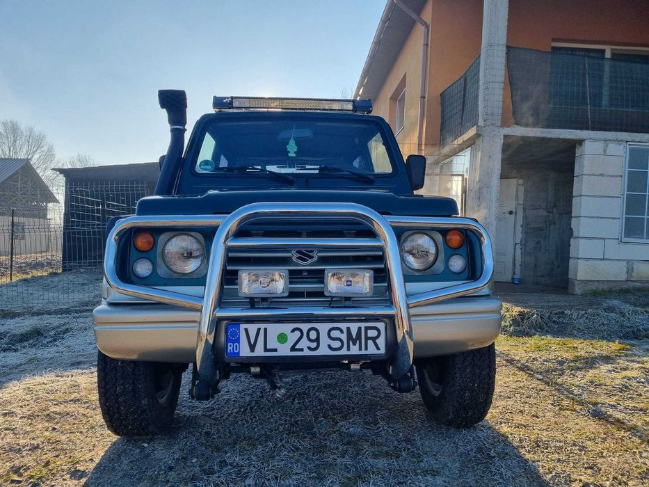 Suzuki Samurai 2002