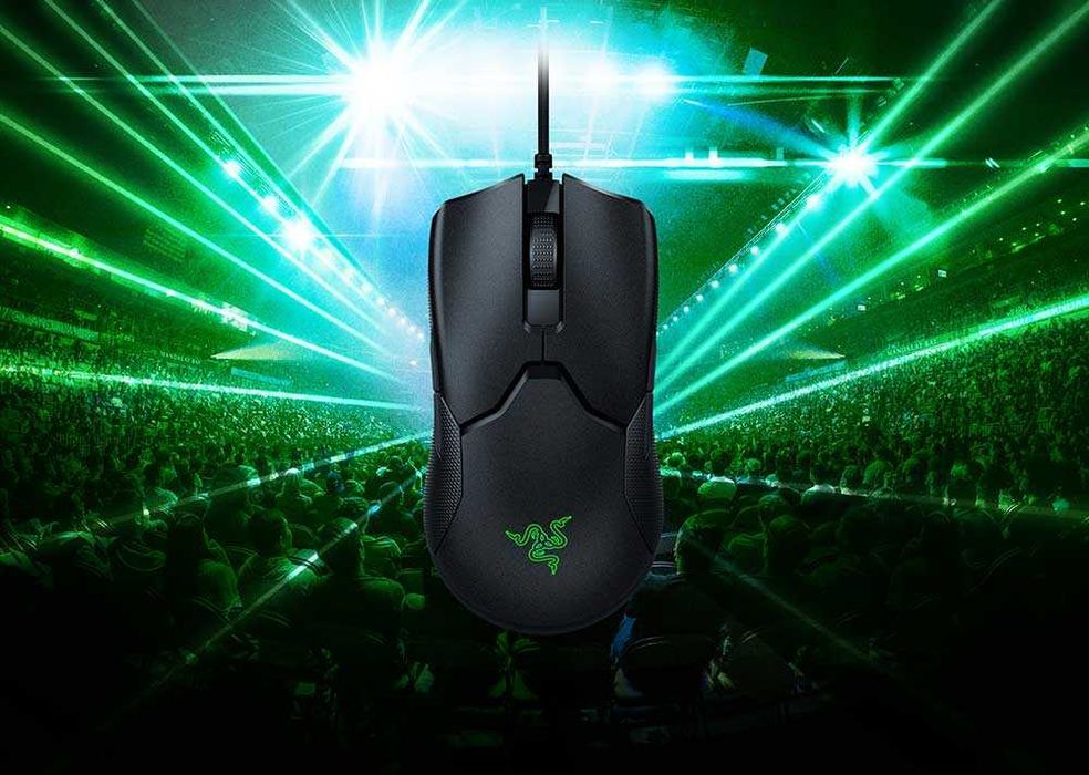 Mouse Gaming Razer Viper 8K HZ 20000 DPI Ultrausor 71g SpeedFlex RGB